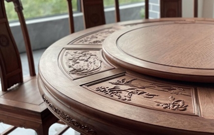 紅木餐桌的選擇