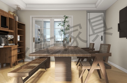 Japanese style restaurant